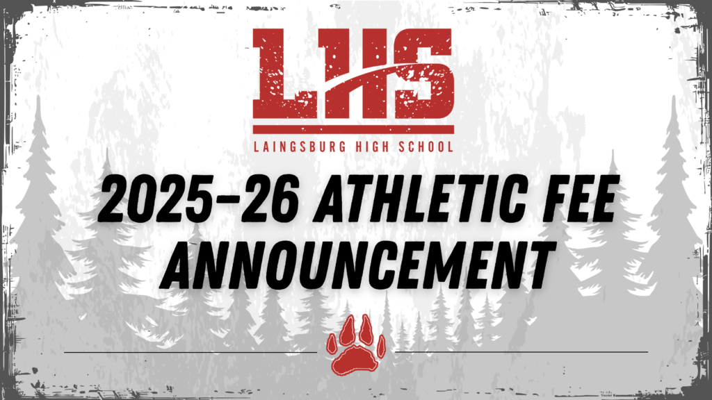 Athletic Fee Announcement
