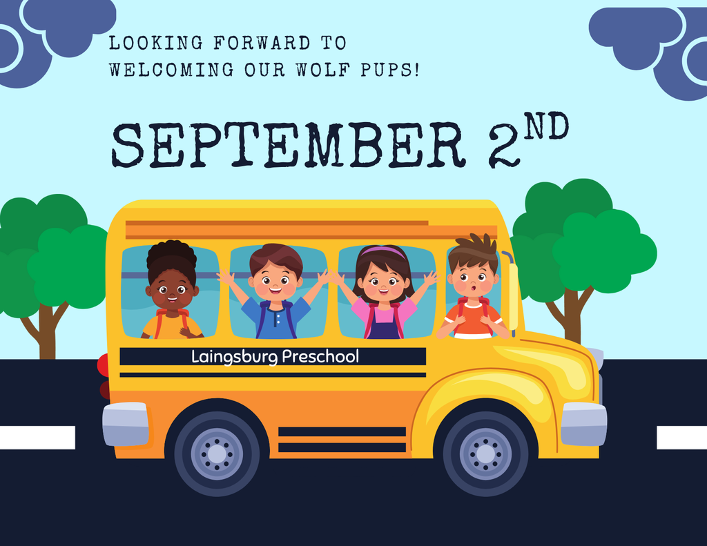 2025-2026 Wolf Pups Preschool Sept. 2nd 