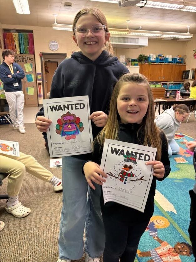 1st/5th buddies turkeys