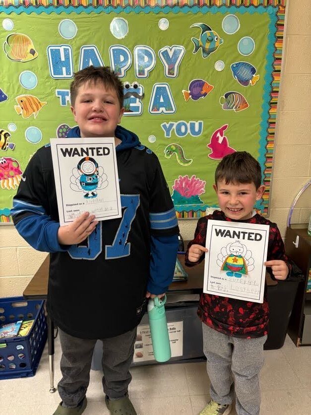 1st/5th buddies turkeys