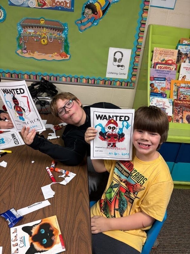 1st/5th buddies turkeys