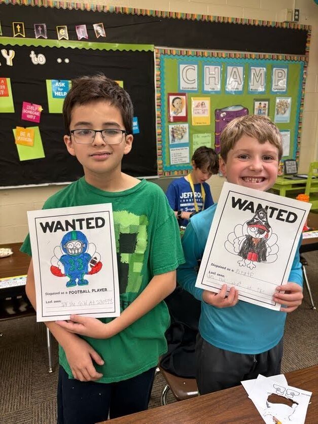 1st/5th buddies turkeys