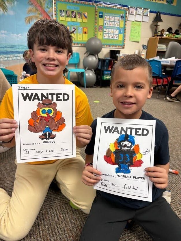 1st/5th buddies turkeys