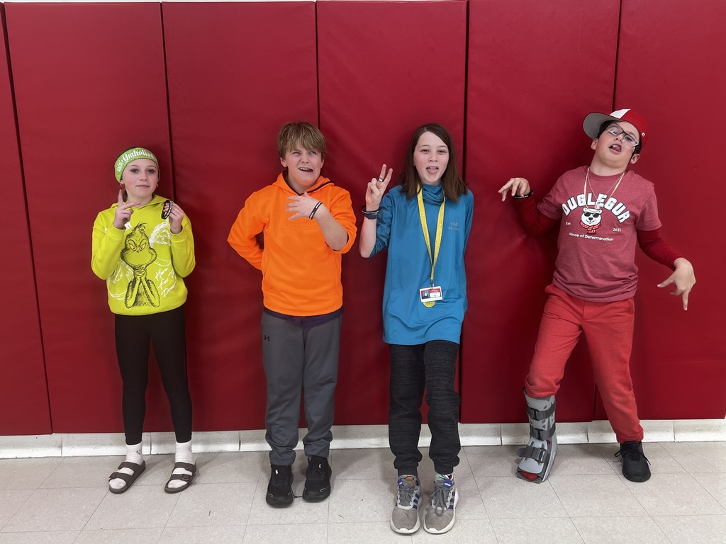 February 2026 5th grade award winners 