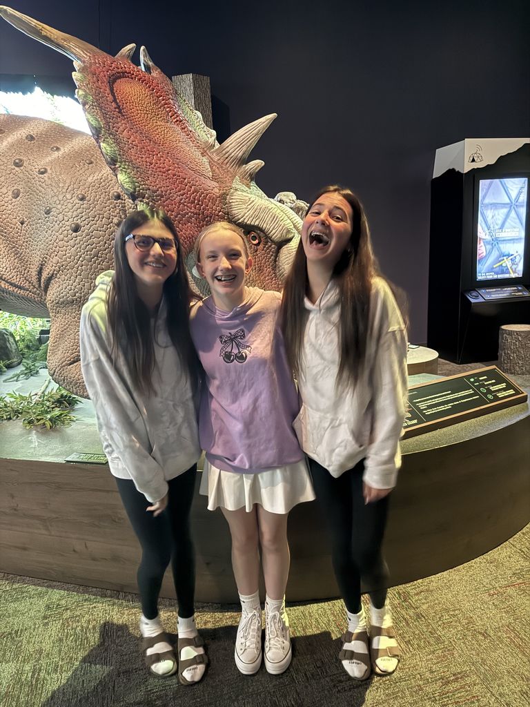 Student posing for a photo