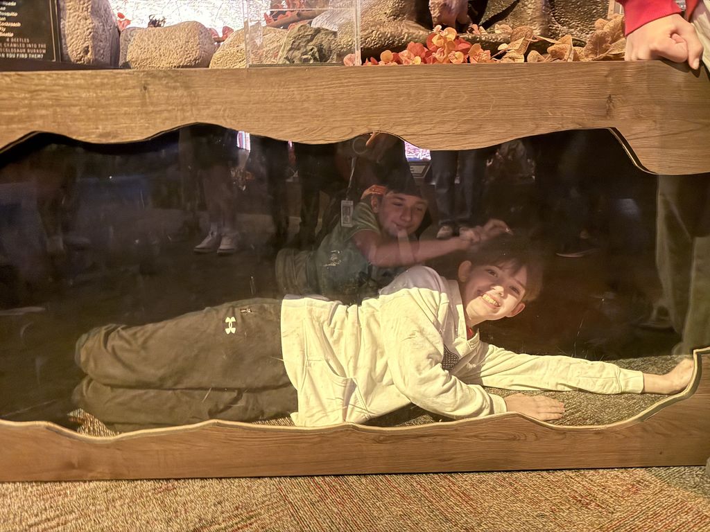 Student posing for a photo