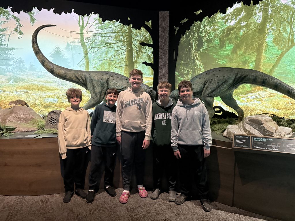 Student posing for a photo