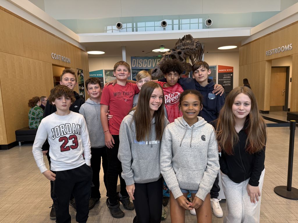 Student posing for a photo