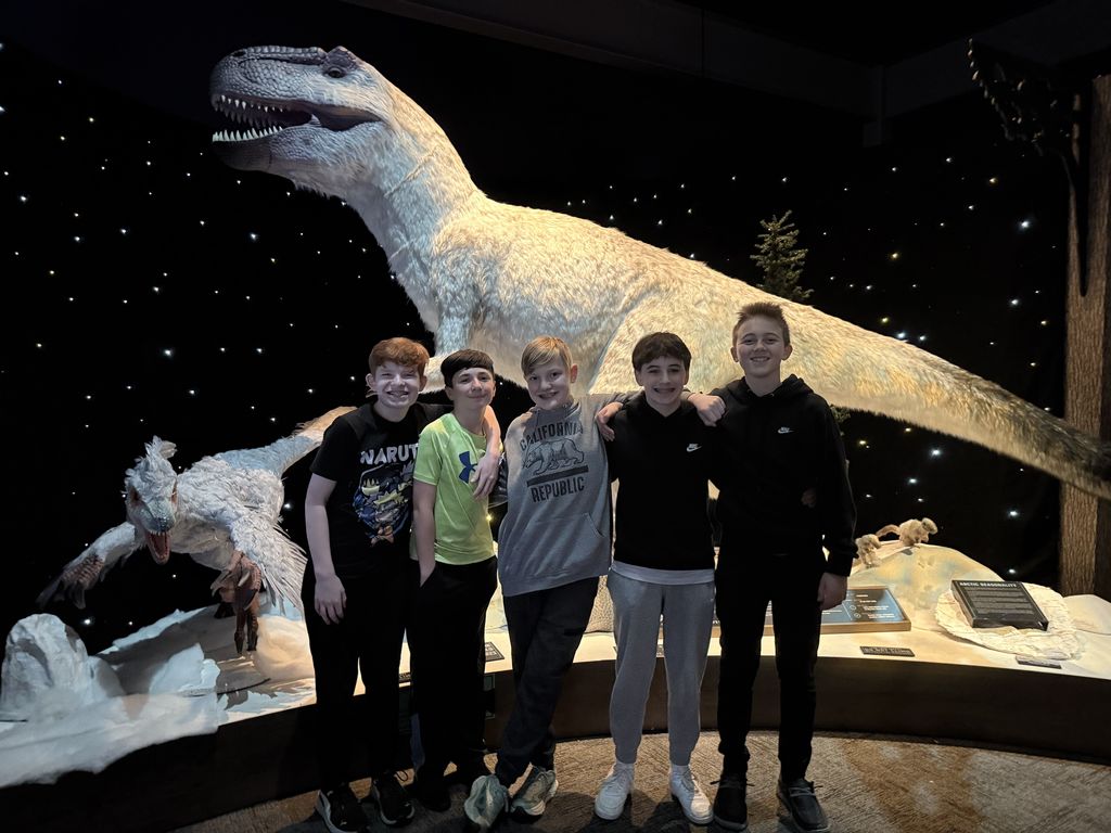 Student posing for a photo