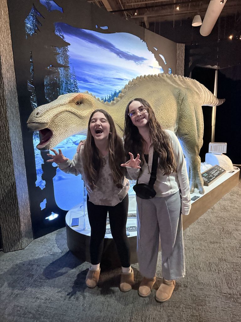 Student posing for a photo