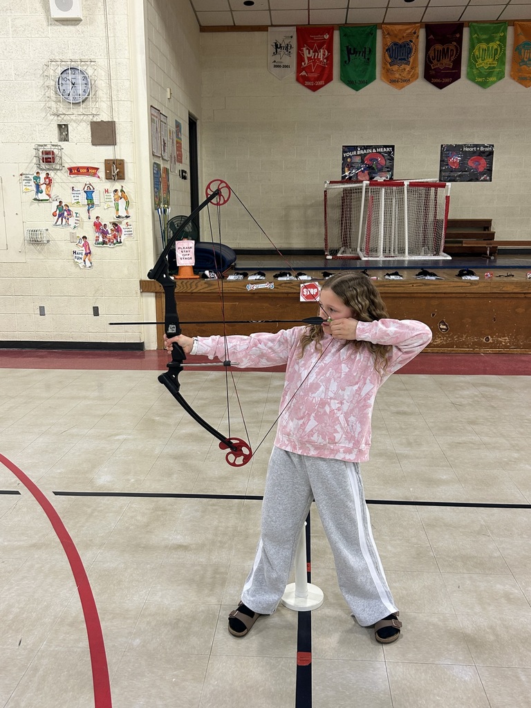 4th and 5th grade archery 