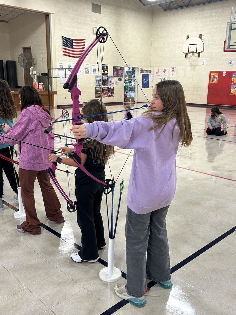 4ht and 5th grade archery 