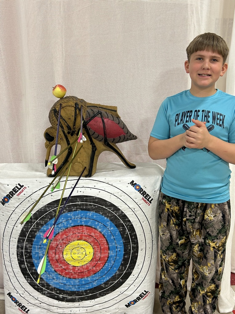 4th and 5th grade archery 