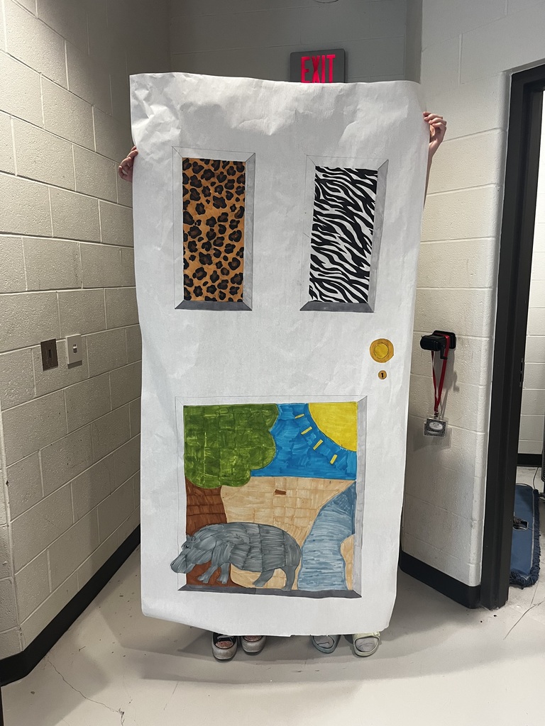 Poster style submission for monster inc door art project