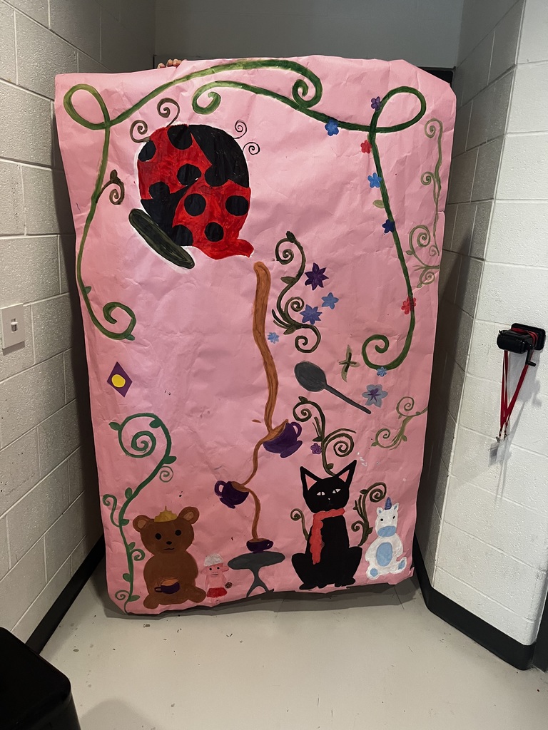 Poster style submission for monster inc door art project