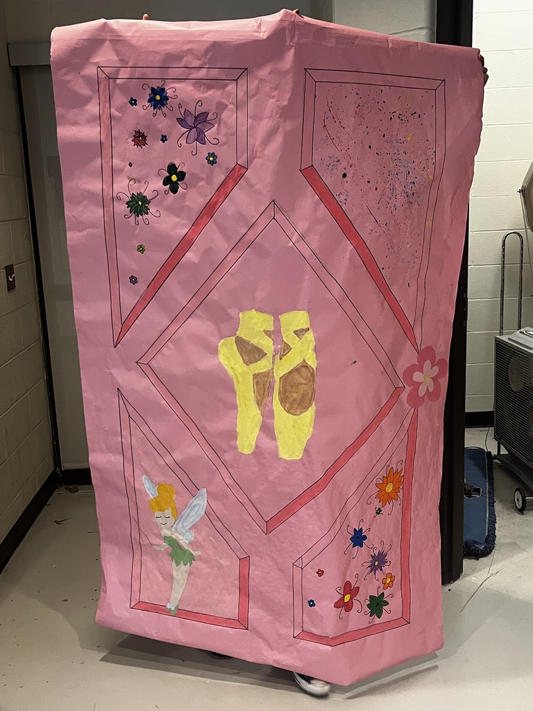 Poster style submission for monster inc door art project