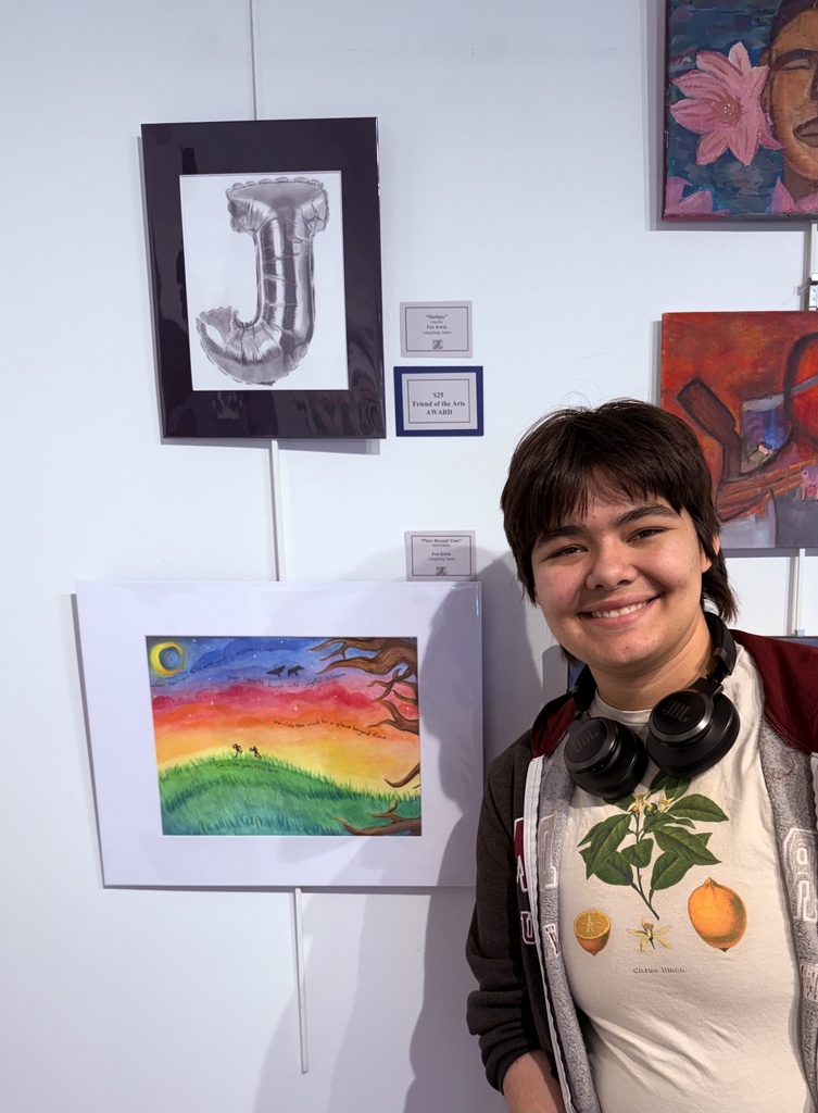 LHS Art Students  