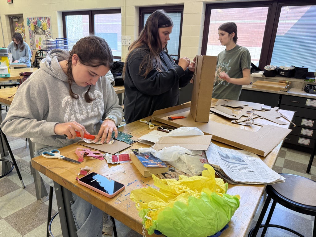 3D Art Students
