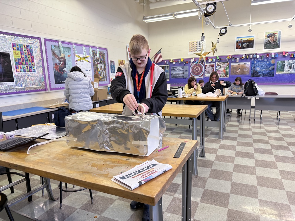 3D Art Students