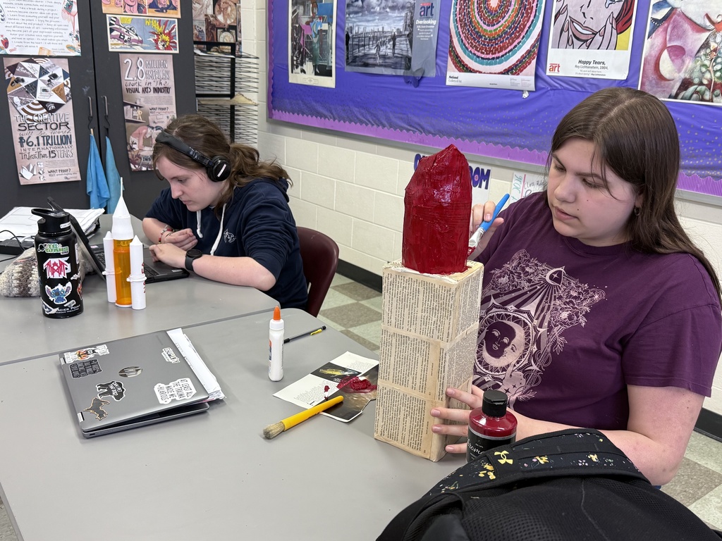 3D Art Students