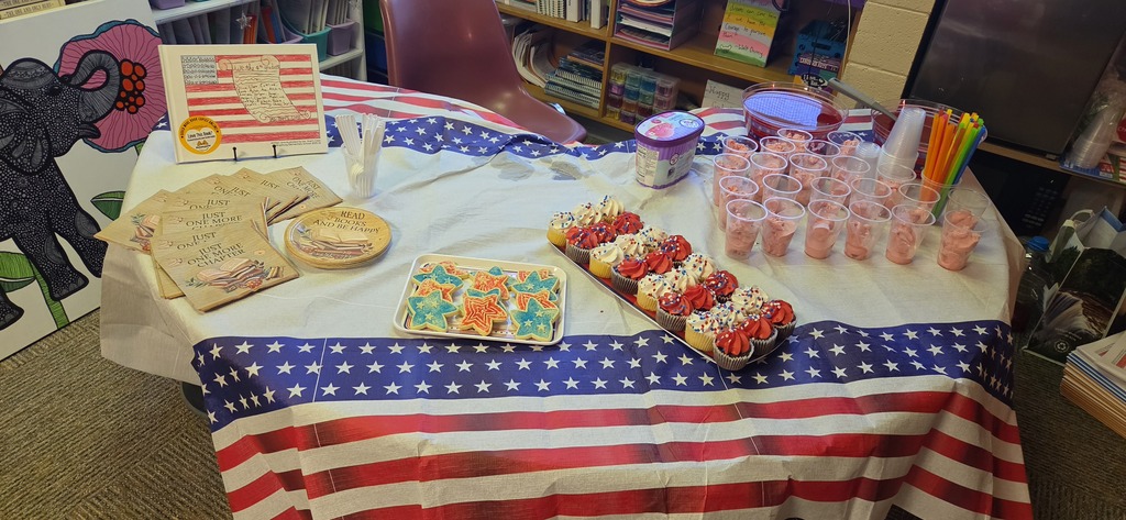 Starrs Author party 