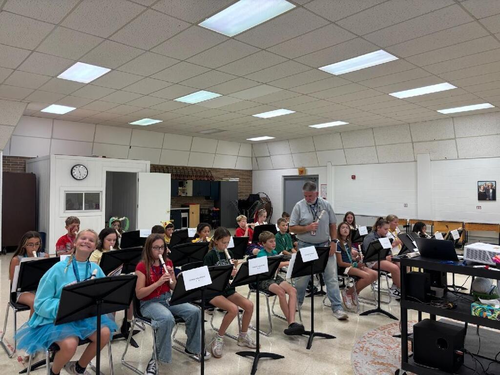 5th grader recorders 