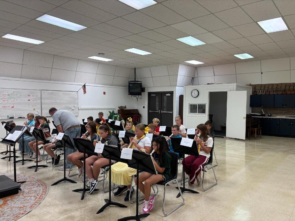 5th Grade recorders
