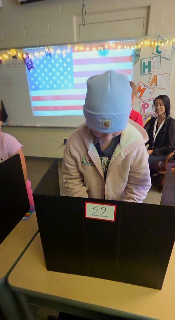 Ms. Starr's 3rd Grade classelection