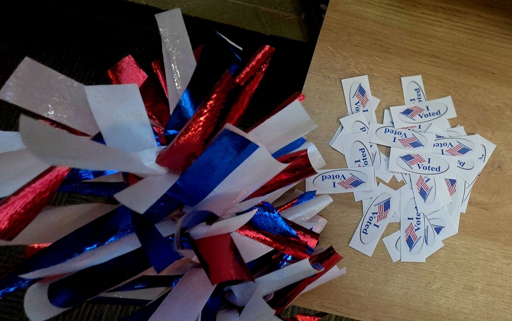 Ms. Starr's 3rd Grade class election