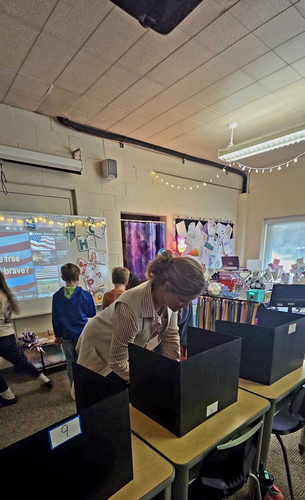Ms. Starr's 3rd Grade class election