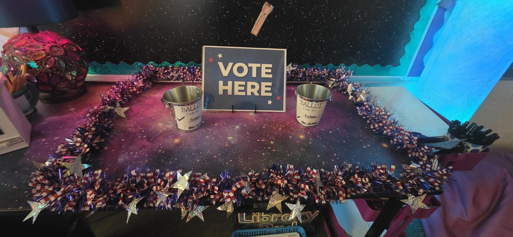 Ms. Starr's 3rd Grade class election