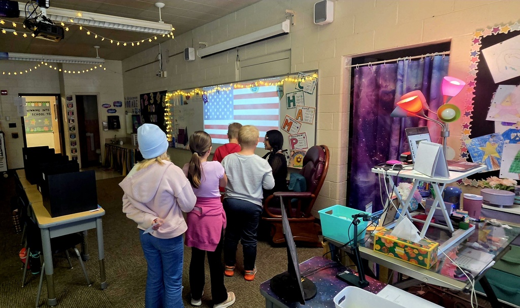 Ms. Starr's 3rd Grade class election
