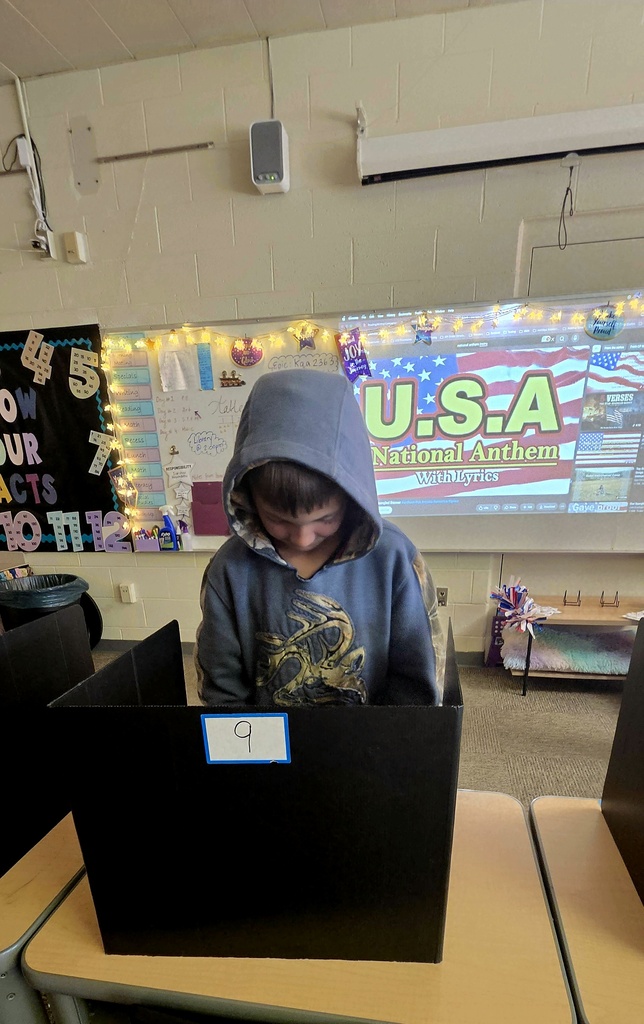 Ms. Starr's 3rd Grade class election
