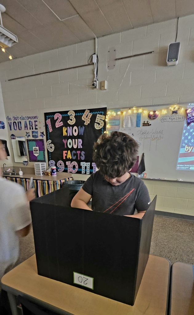 Ms. Starr's 3rd Grade class election