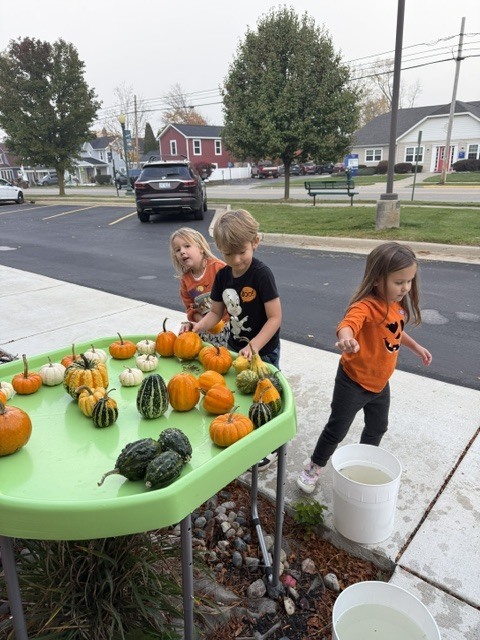 Mrs. Green's Young Fives class celebrated Pumpkin Day!