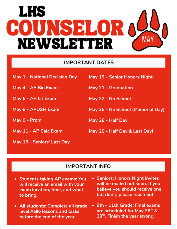 May Newsletter
