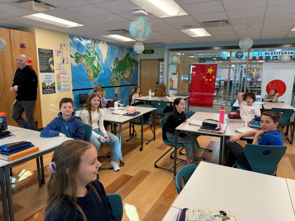 communications class picture