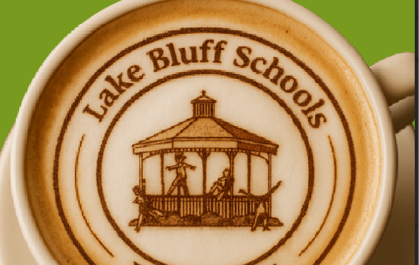District logo coffee cup