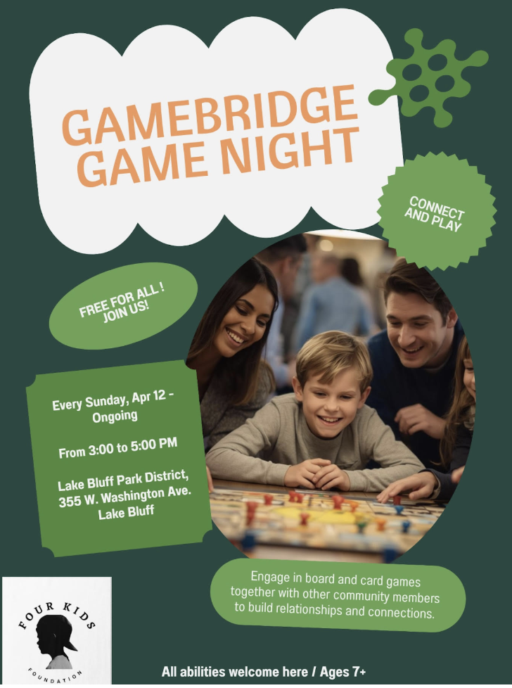 Gamebridge flyer