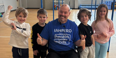 Mr Reagan health moves minds