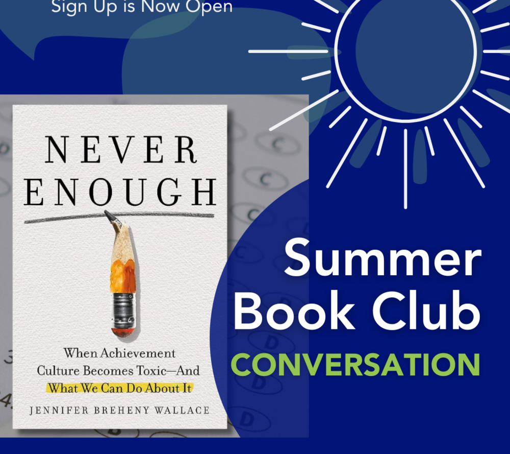summer book club graphic
