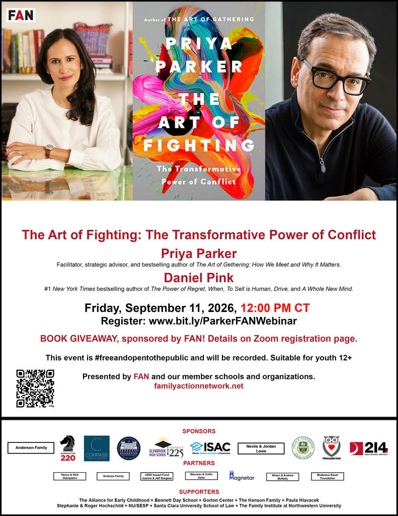 Sept 11th Priya Parker FAN Event