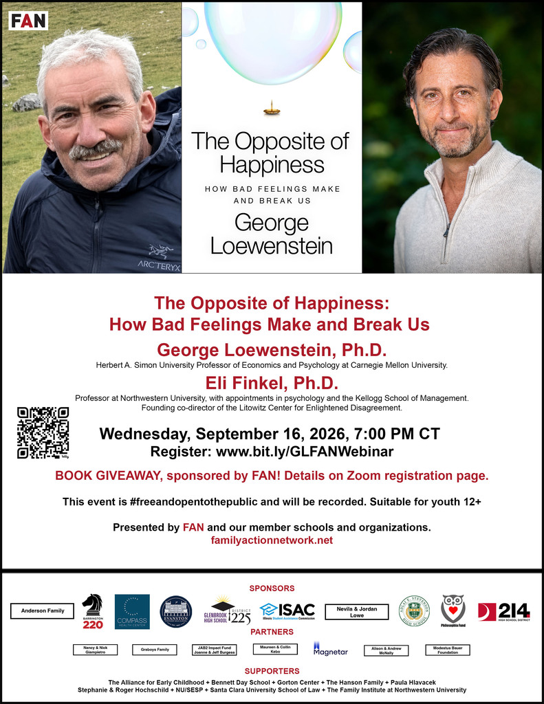 Sept 15th FAN Event Flyer