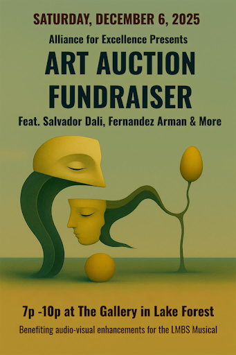 art auction fundraiser info
