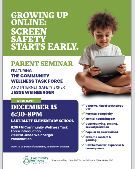 Jesse Weinberger Parent Seminar