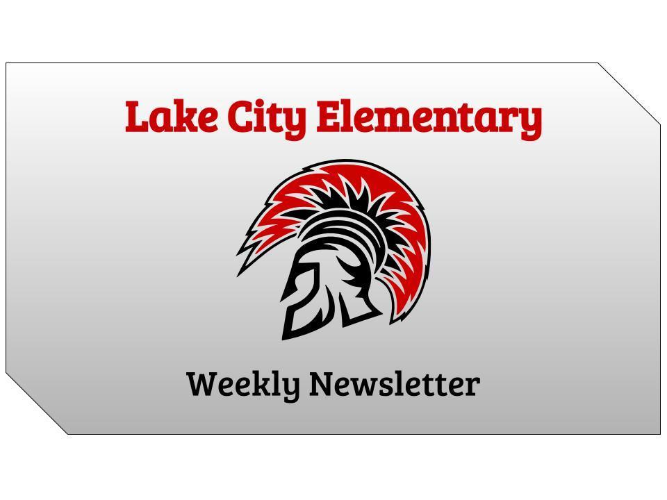 Weekly newsletter is available