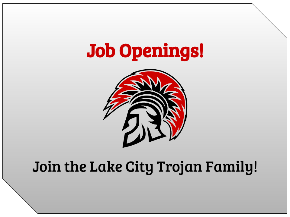 Job openings!