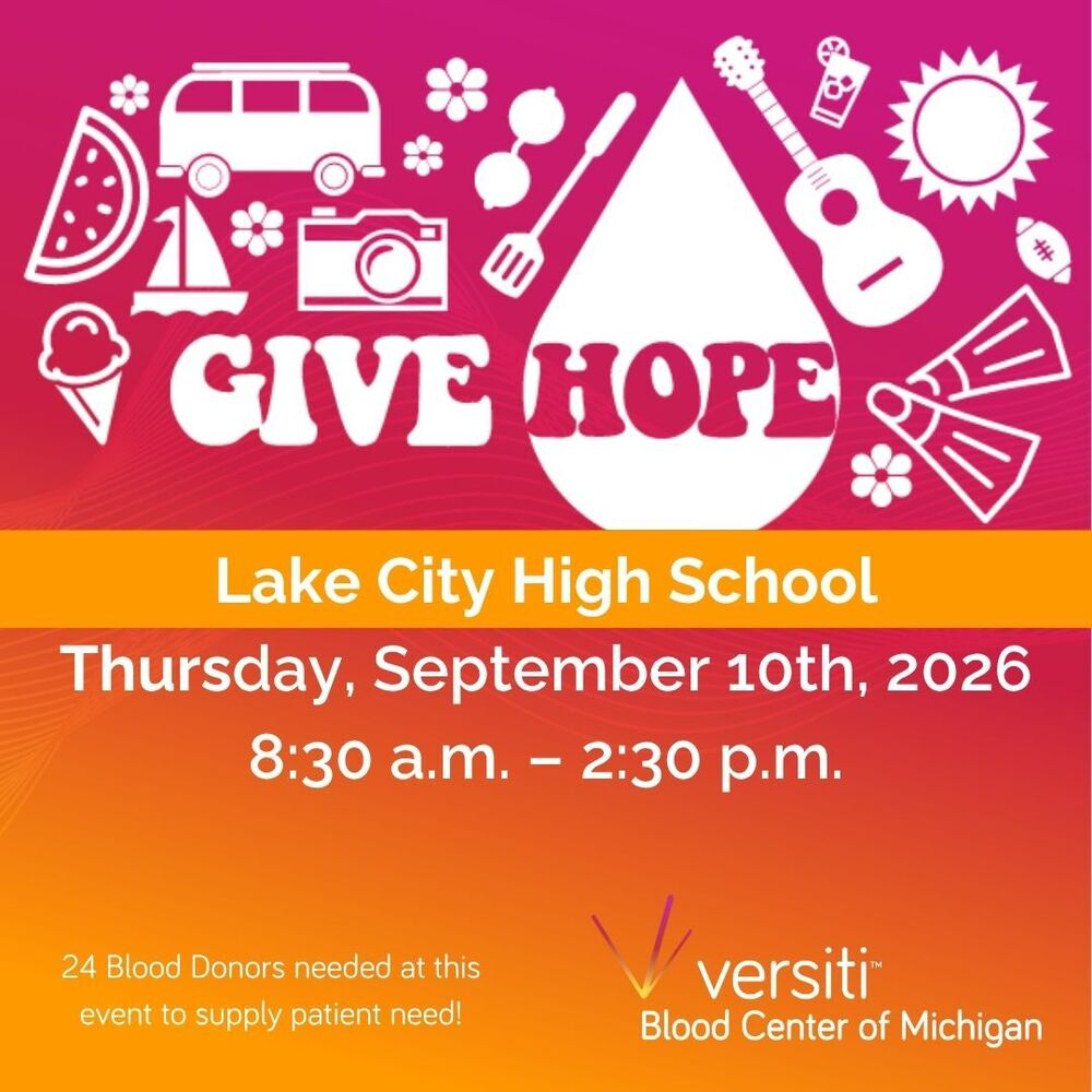 Blood Drive Information