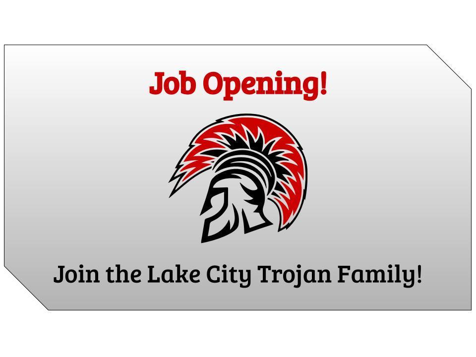Job opening