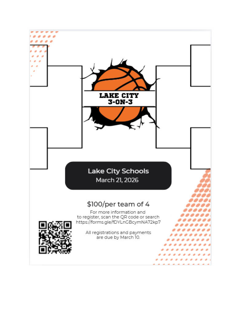 three on three flyer